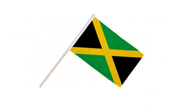 Jamaica Hand Flags